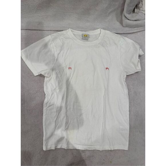 YEAH RIGHT NYC womens top size S with flames - Picture 1 of 4